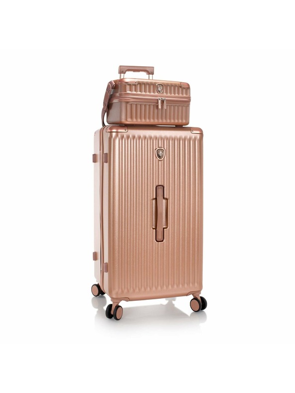 Heys Kozmetični kovček Heys Luxe Beauty Case Rose Gold