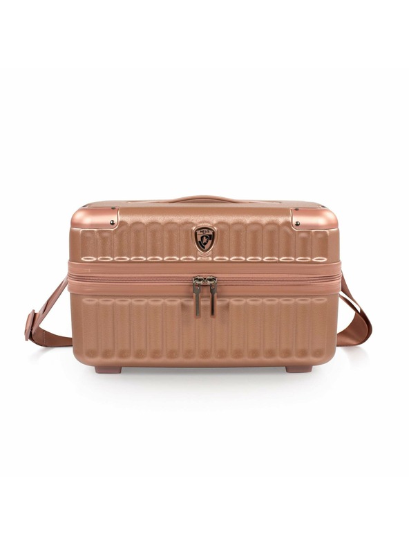 Heys Kozmetični kovček Heys Luxe Beauty Case Rose Gold
