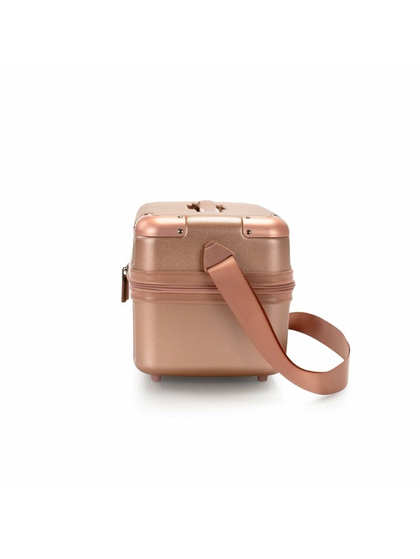Heys Kozmetični kovček Heys Luxe Beauty Case Rose Gold