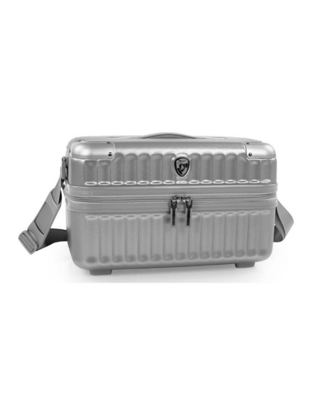 Heys Kozmetični kovček Heys Luxe Beauty Case Silver