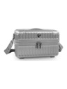 Heys Kozmetični kovček Heys Luxe Beauty Case Silver