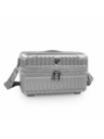 Heys Kozmetični kovček Heys Luxe Beauty Case Silver