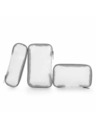 Heys Kozmetični kovček Heys Luxe Beauty Case Silver