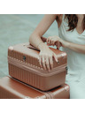 Heys Kozmetični kovček Heys Luxe Beauty Case Silver