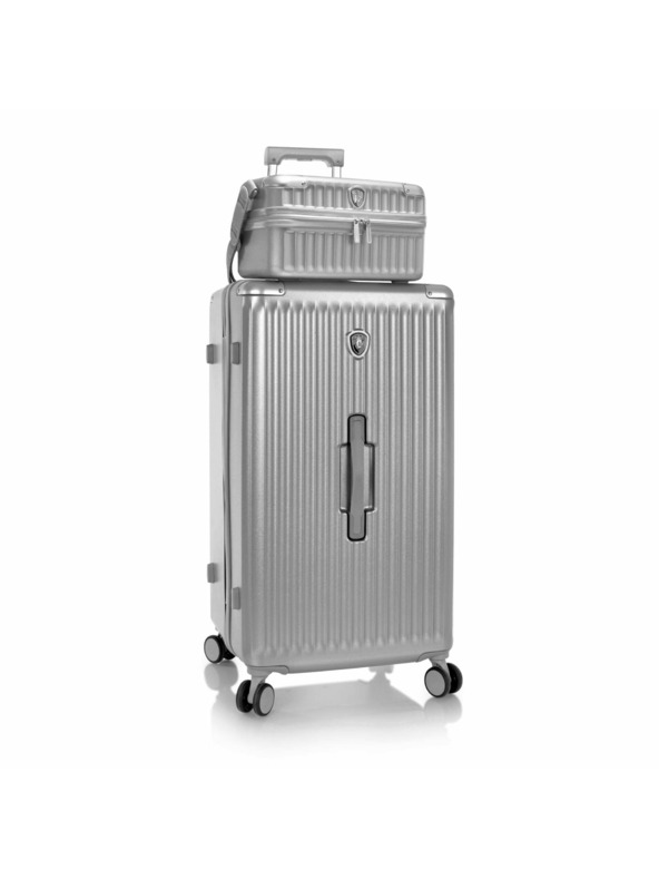 Heys Kozmetični kovček Heys Luxe Beauty Case Silver