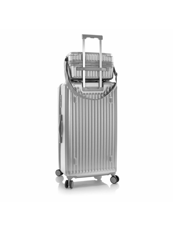 Heys Kozmetični kovček Heys Luxe Beauty Case Silver