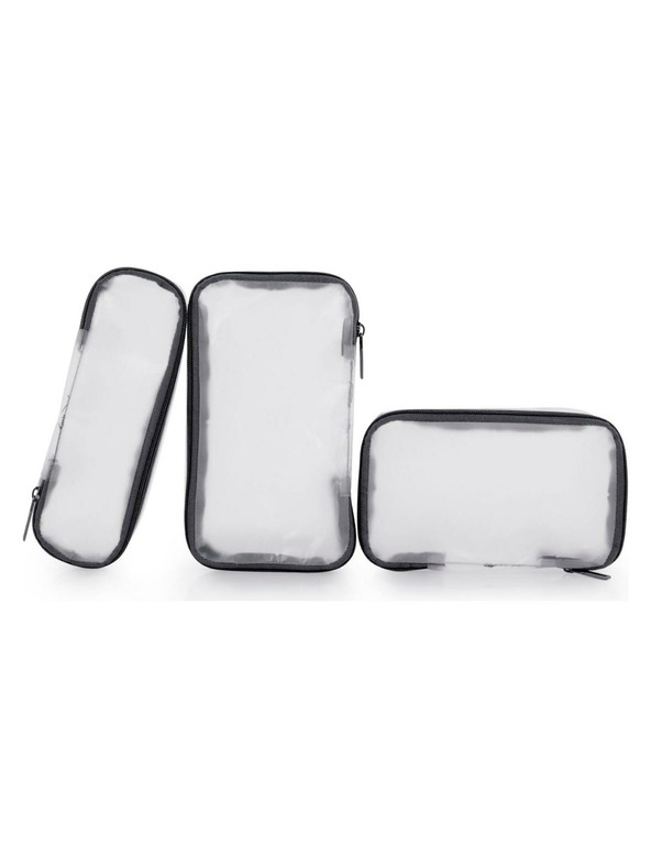 Heys Kozmetični kovček Heys Luxe Beauty Case Gunmetal