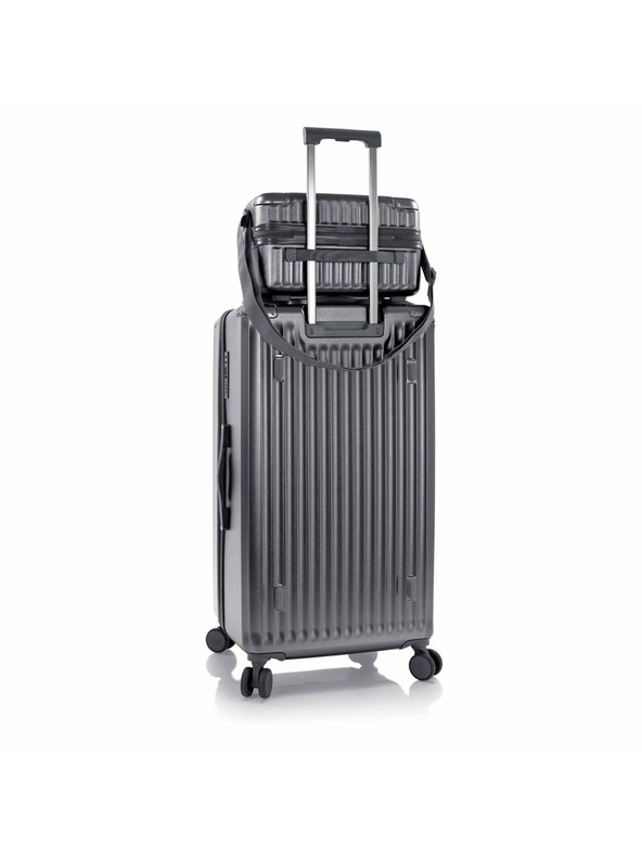 Heys Kozmetični kovček Heys Luxe Beauty Case Gunmetal