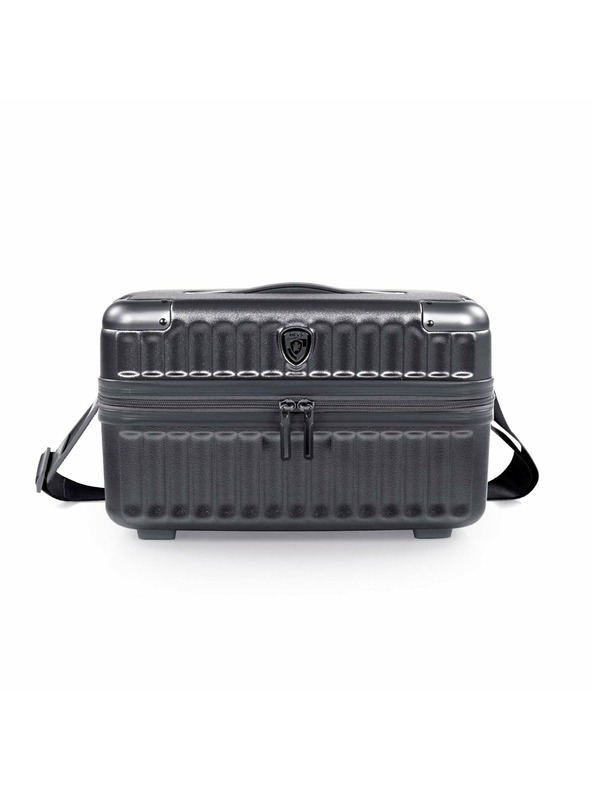 Heys Kozmetični kovček Heys Luxe Beauty Case Gunmetal