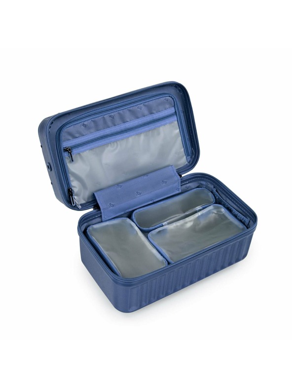 Heys Kozmetični kovček Heys Luxe Beauty Case Navy