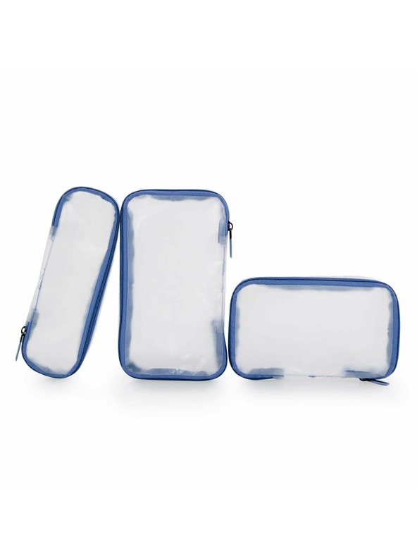 Heys Kozmetični kovček Heys Luxe Beauty Case Navy