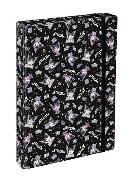 BAAGL  BAAGL Mape za šolske zvezke A4 Jumbo Kuromi Black