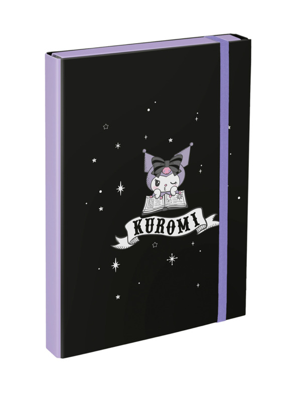 BAAGL  BAAGL Mape za šolske zvezke A4 Kuromi Fortune Dream