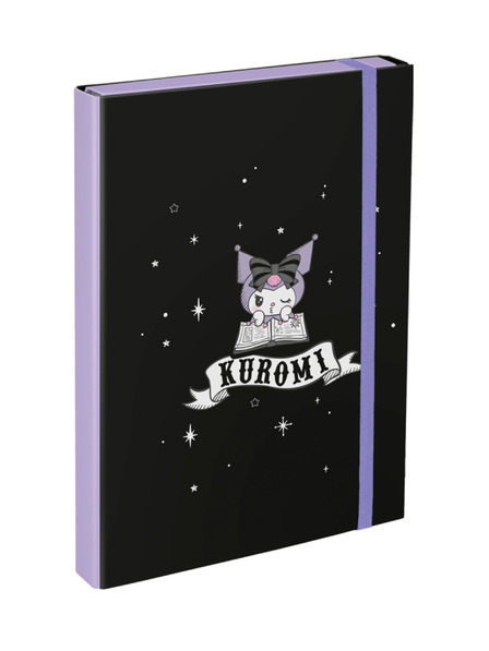 BAAGL  BAAGL Mape za šolske zvezke A4 Kuromi Fortune Dream