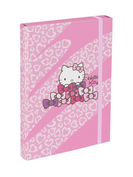 BAAGL  BAAGL Mape za šolske zvezke A4 Hello Kitty Sweet Leopard