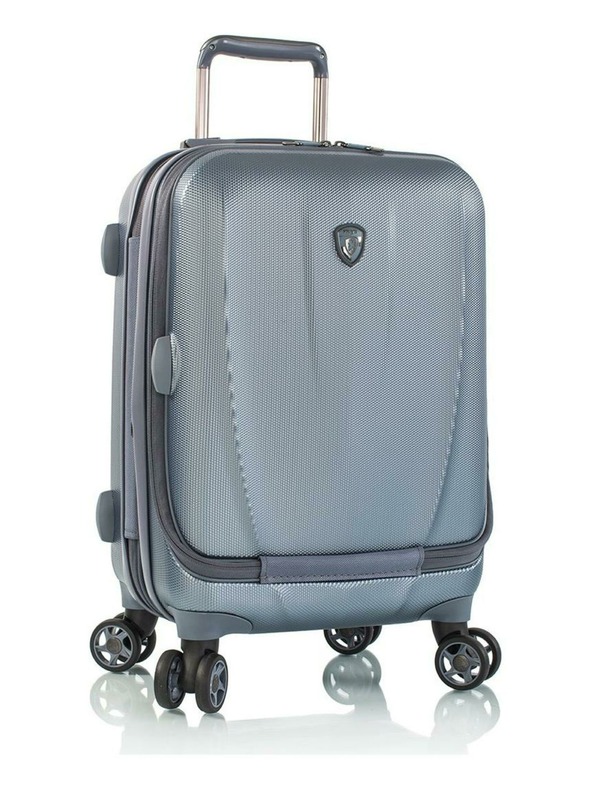 Heys Komplet potovalnih kovčkov Heys Vantage Smart Luggage S,M,L Slate Blue