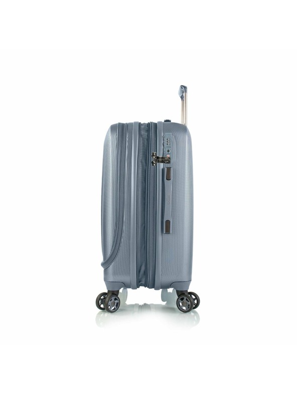 Heys Komplet potovalnih kovčkov Heys Vantage Smart Luggage S,M,L Slate Blue