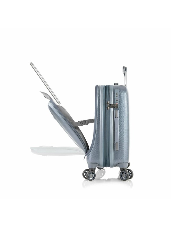 Heys Komplet potovalnih kovčkov Heys Vantage Smart Luggage S,M,L Slate Blue