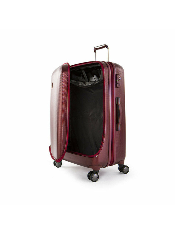 Heys Potovalni kovček Heys Portal Smart L Burgundy