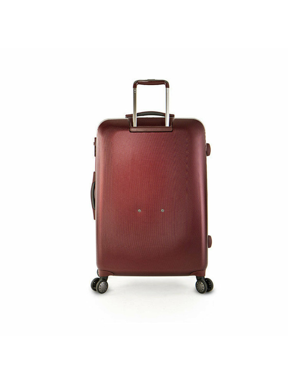 Heys Potovalni kovček Heys Portal Smart L Burgundy