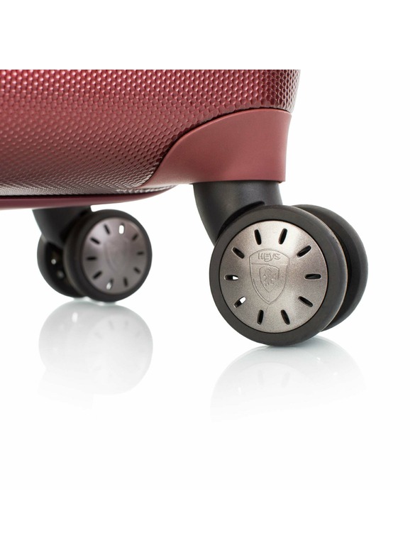 Heys Potovalni kovček Heys Portal Smart L Burgundy