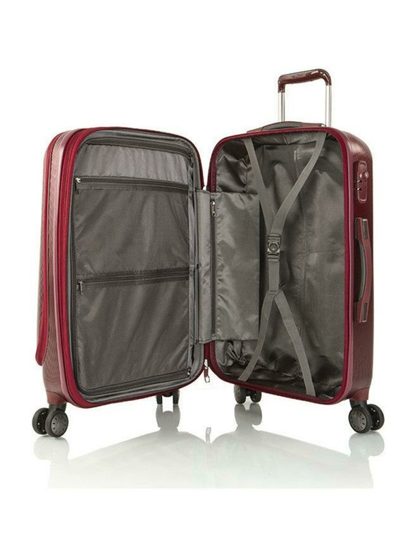 Heys Potovalni kovček Heys Portal Smart M Pewter