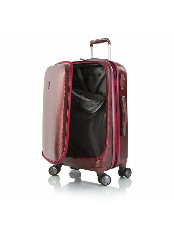 Heys Potovalni kovček Heys Portal Smart M Pewter