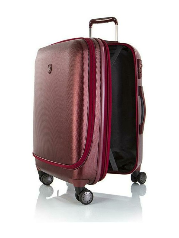 Heys Potovalni kovček Heys Portal Smart M Pewter