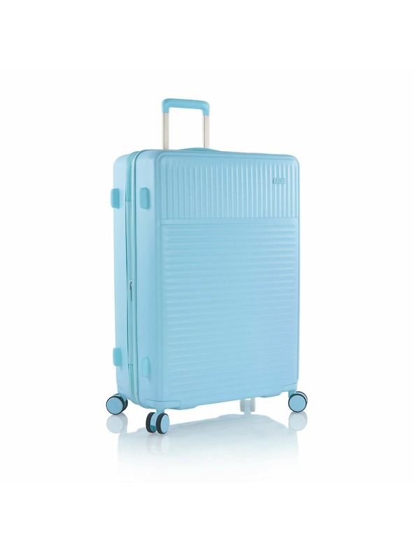 Heys Svetlomodri pastelni potovalni kovček Heys L