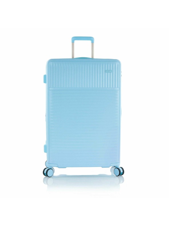 Heys Svetlomodri pastelni potovalni kovček Heys L