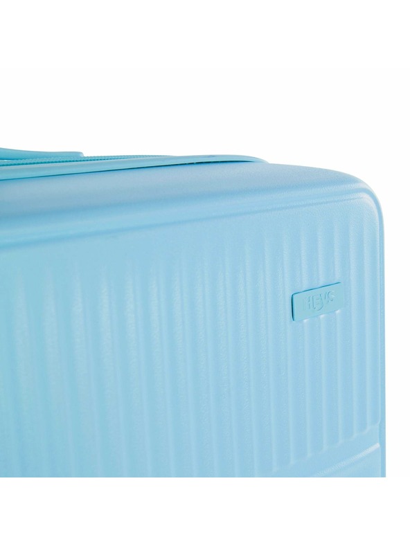 Heys Svetlomodri pastelni potovalni kovček Heys L