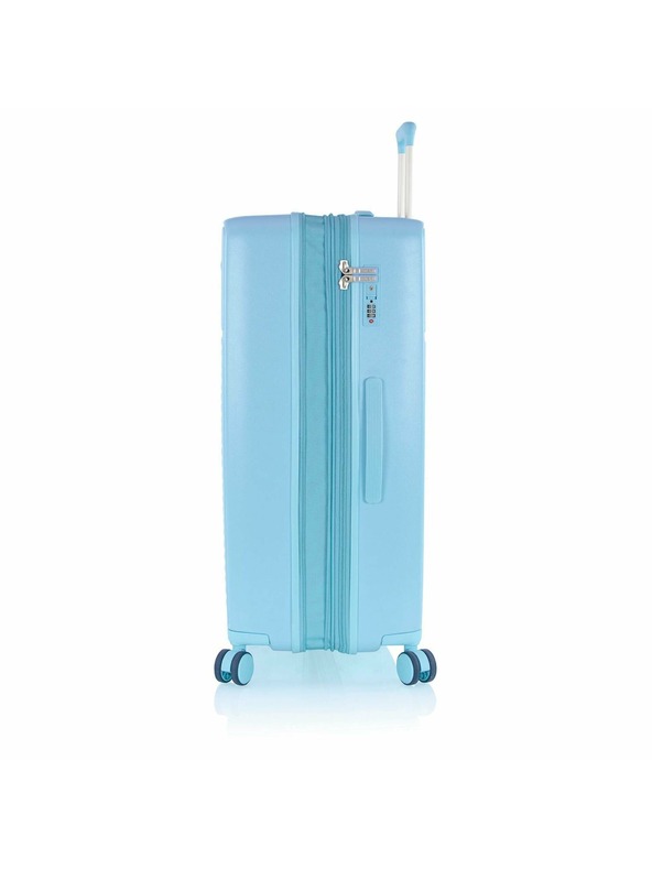Heys Svetlomodri pastelni potovalni kovček Heys L