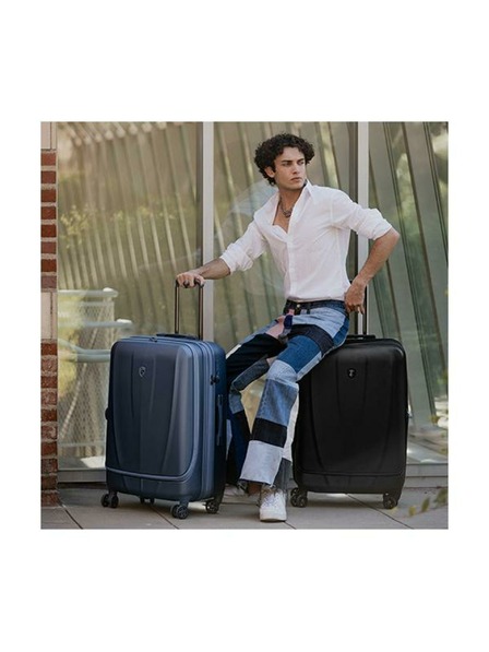 Heys Modri potovalni kovček Heys Vantage Smart Luggage™
