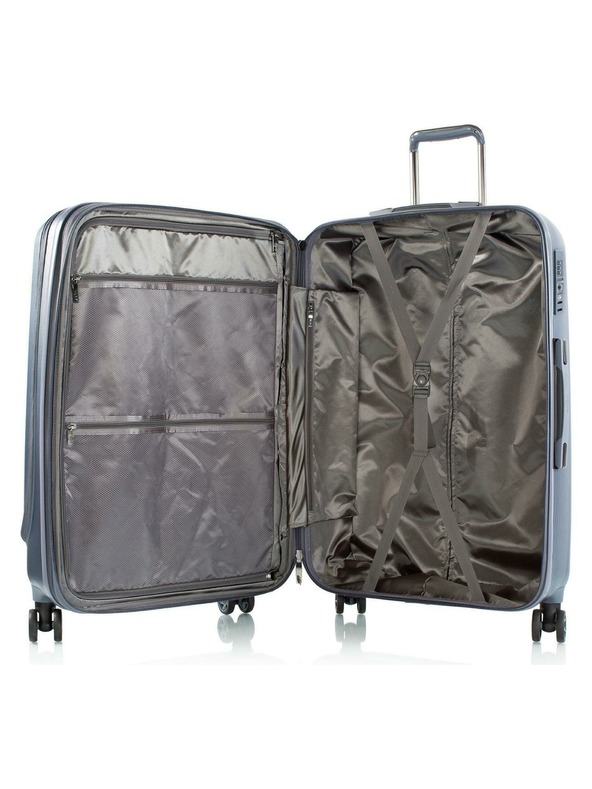 Heys Modri potovalni kovček Heys Vantage Smart Luggage™