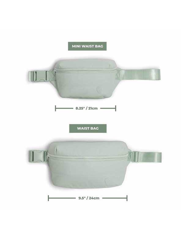 Heys Mátová ľadvinka Heys Puffer Mini Waist Bag