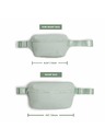 Heys Mátová ľadvinka Heys Puffer Mini Waist Bag