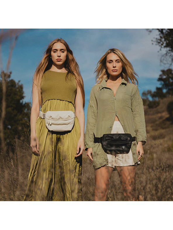 Heys Mátová ľadvinka Heys Puffer Mini Waist Bag