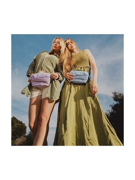 Heys Ledvinka Heys Puffer Mini Waist Bag Light Blue