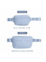 Heys Ledvinka Heys Puffer Mini Waist Bag Light Blue