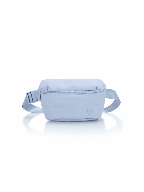 Heys Ledvinka Heys Puffer Mini Waist Bag Light Blue