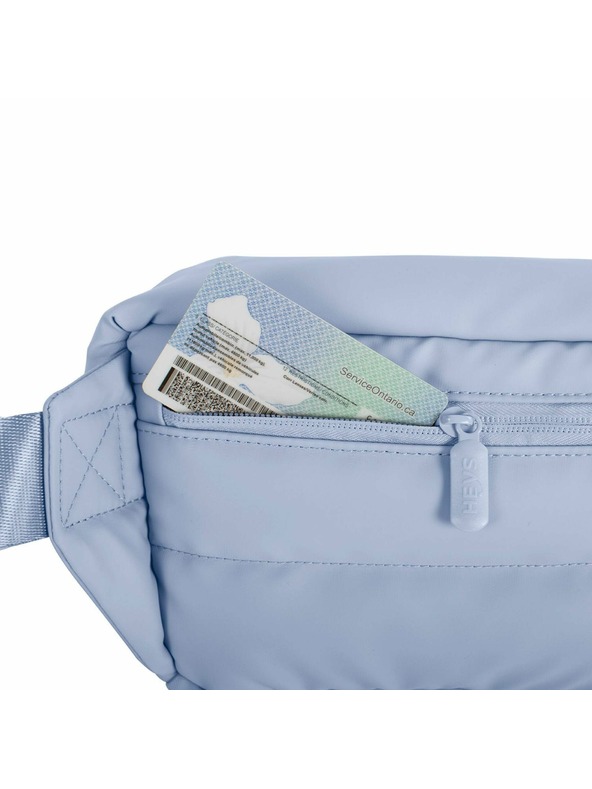 Heys Ledvinka Heys Puffer Mini Waist Bag Light Blue