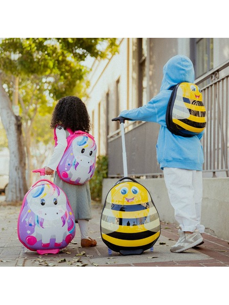 Heys Otroški kovček Heys Travel Tots Bumble Bee – komplet nahrbtnika in kovčka