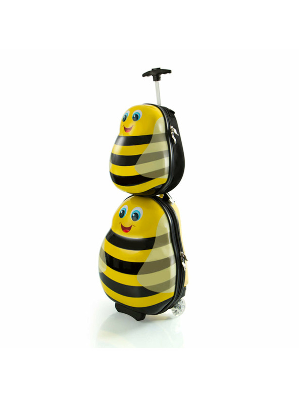 Heys Otroški kovček Heys Travel Tots Bumble Bee – komplet nahrbtnika in kovčka