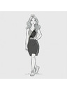 Enrico Benetti Ledvinka Enrico Benetti Evie 58004 Black