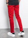 Ombre Clothing Moške trenirke - rdeča P866 Ombre Clothing