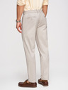 Ombre Clothing Moške hlače chino REGULAR FIT - bež V2 OM-PACP-0293 Ombre Clothing