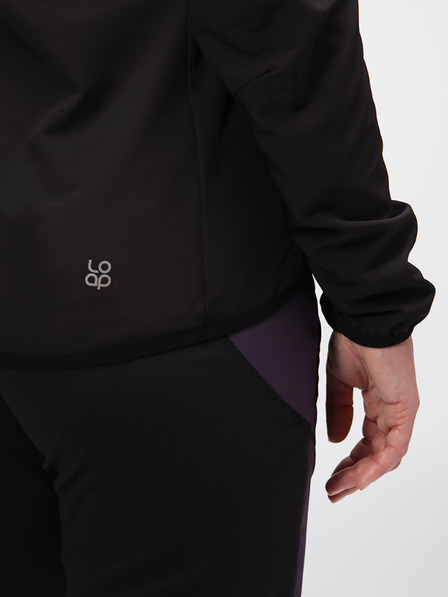 Loap Ženska jakna LOAP URLEA Črna/Siva