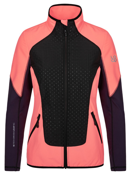 Loap Ženska jakna LOAP UXULA Oranžna