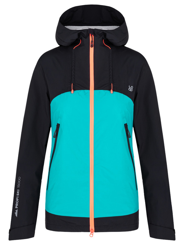 Loap Ženska smučarska jakna LOAP FALOMA Siva/Zelena