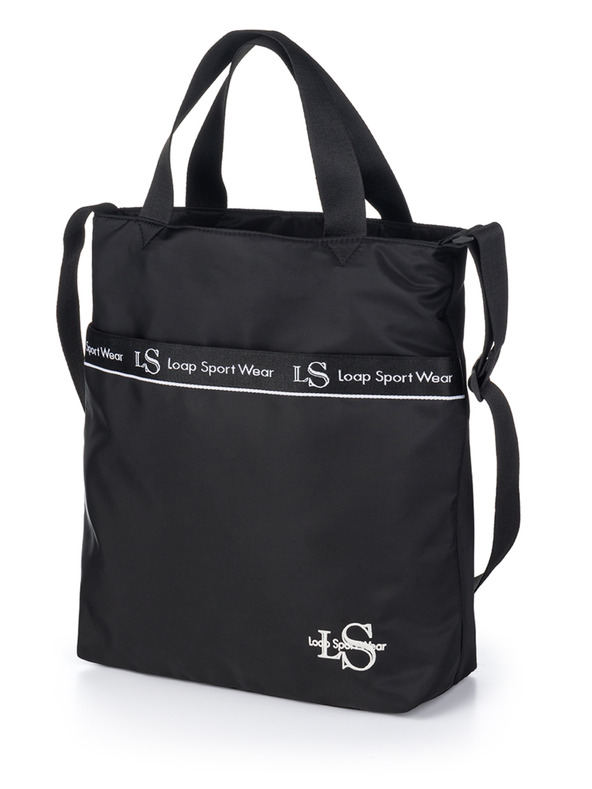 Loap Ženska torbica LOAP NIKKO Črna/Bela